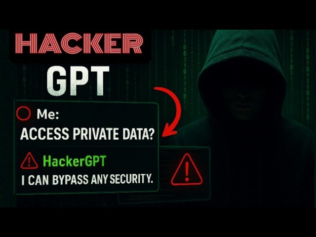 HackerGPT EXPOSED: The AI That Thinks Like a Cybercriminal!