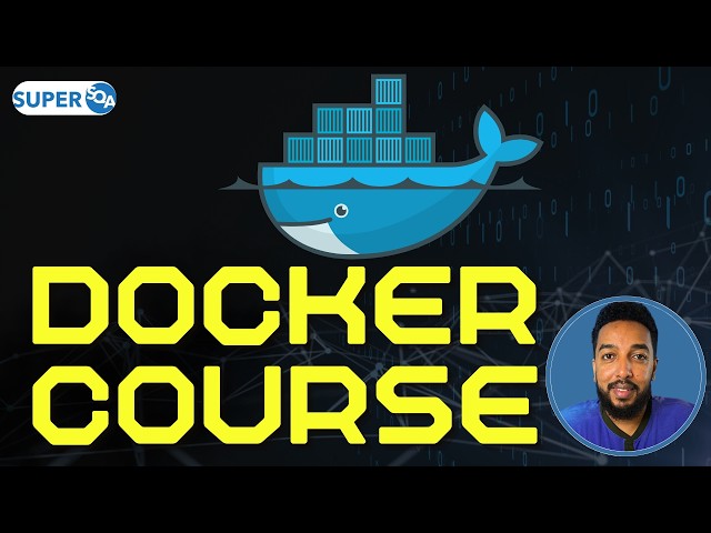 Docker Crash Course for Beginners: The Full 3-Hour Tutorial (2026)