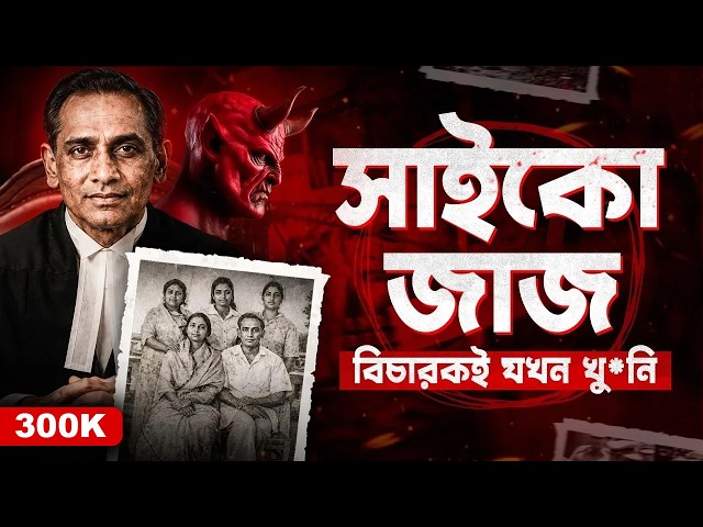 বিচারকই যখন খু*নি | The Rajkhowa Mur*der Case | Documentary By Apurba