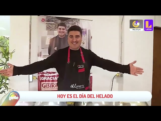 Entrevista por el Día Internacional del Helado - Alimenti