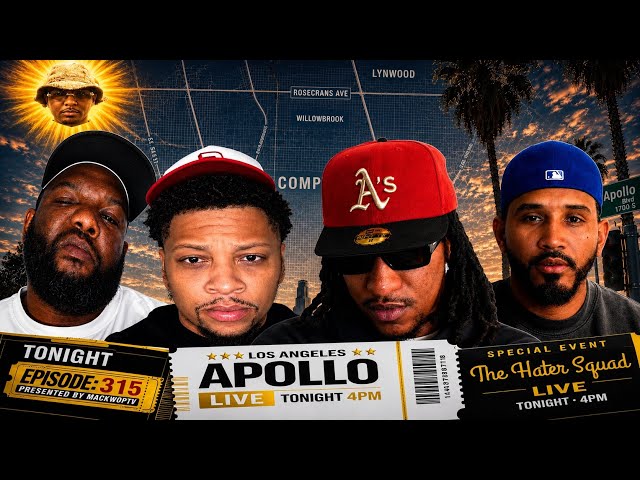 The Apollo | The Hater Squad | Ep 315