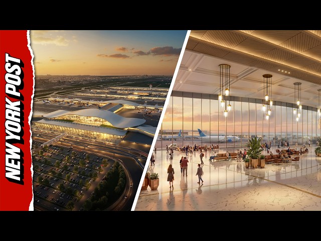 Inside the Futuristic $22 Billion Transformation Coming to Dulles International Airport