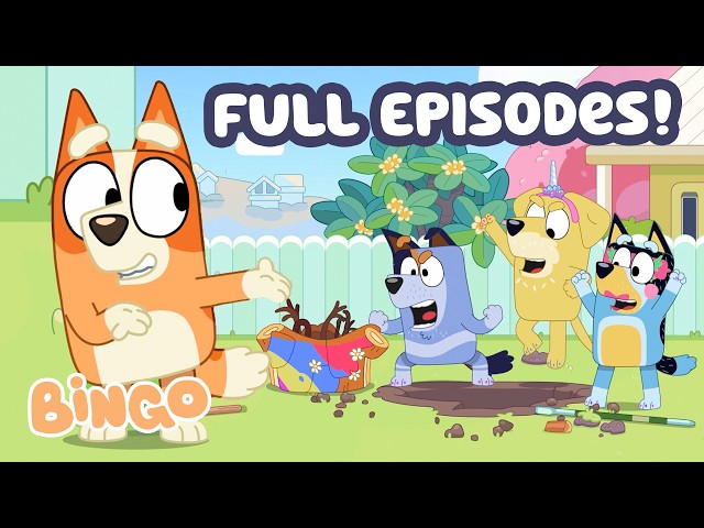 Dad Tries To Ruin The Nail Salon 💅🧡 | Family Playtime With Full Episodes | Bingo - Official Channel