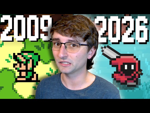 Developing the same game since 2009