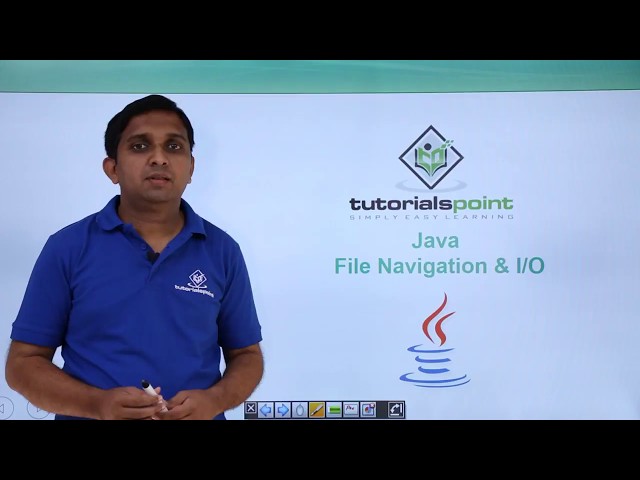 Java - File Navigation & I/O