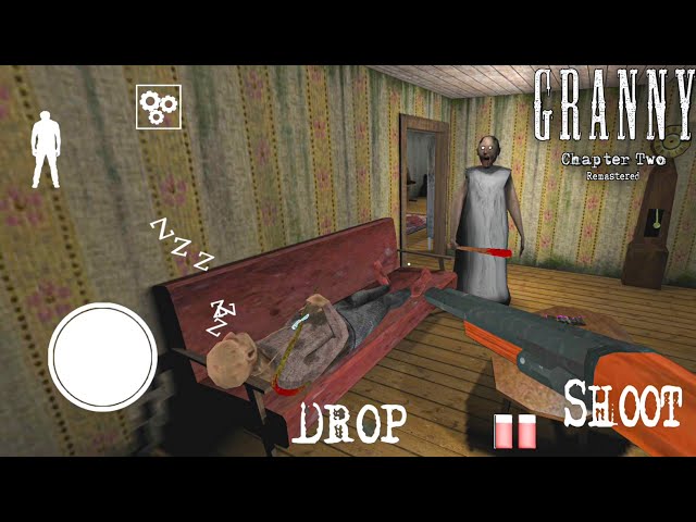 Granny & Grandpa House Escape | Boat Ending in Granny Chapter Two