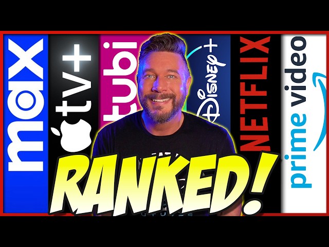 Top Streaming Services Ranked (2025)
