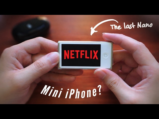 ¿Utilizar el iPod Nano de séptima generación en 2026: el mayor error de Apple?