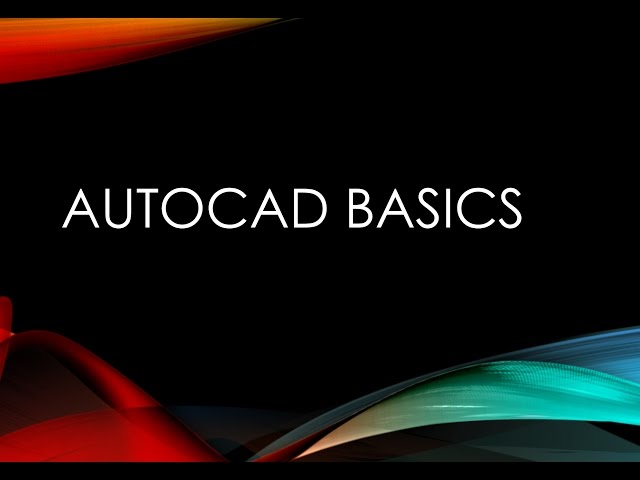 AutoCAD Basics - How To Ep. 13