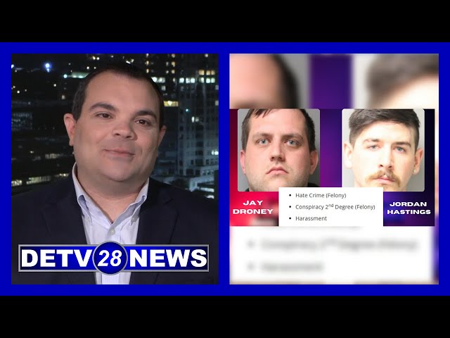 DETV News Brief | TOP STORY: Hate crime charges after a noose incident inside a local firehouse