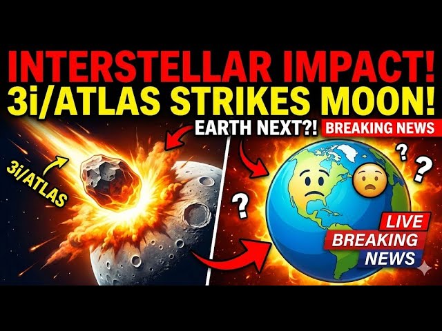 Anomaly 3I ATLAS if it hits the moon