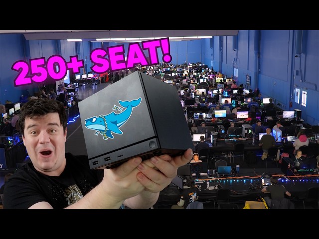 Attending a LAN Party with the Steam Machine