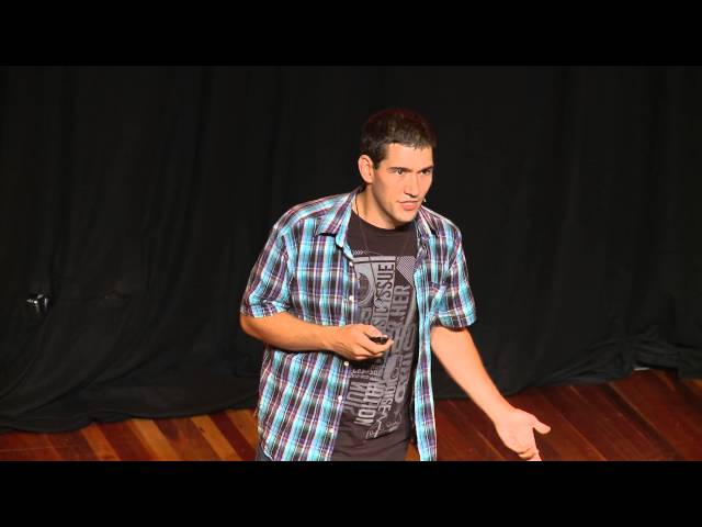 Hacking for Good and Evil: Paul Taylor at TEDxYouth@Frankston