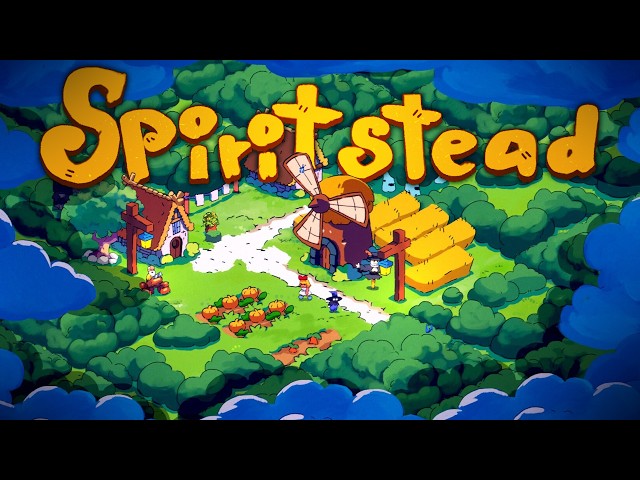 BUILD A MAGICAL VILLAGE AND EXPLORE THE HIDDEN SECRETS! - SPIRITSTEAD