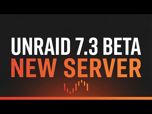 Unraid 7.3 Beta: Set Up a New Server with Internal Boot