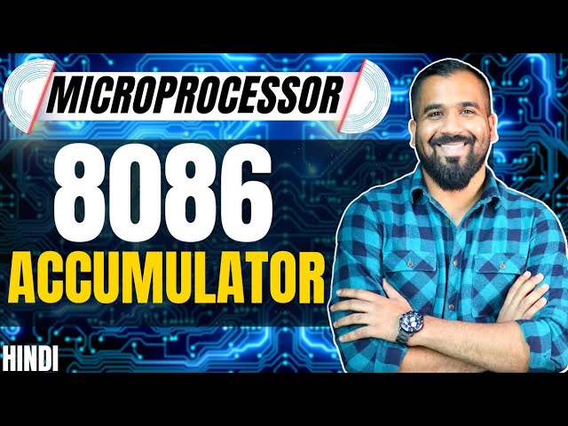 Accumulator in 8086 Microprocessor Explained in Hindi