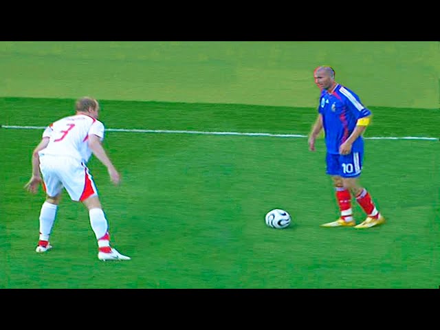 Zidane Moments of Magic No Current Player Can Repeat! 😱