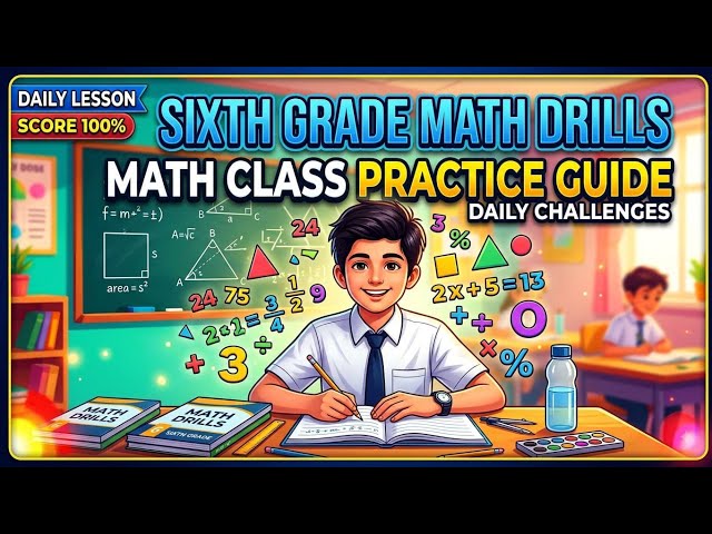 Grade 6 math practice ||@conceptsofmath1|| mathematics