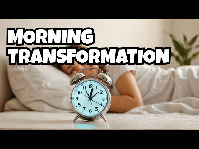 Morning Routine That Changed Lives