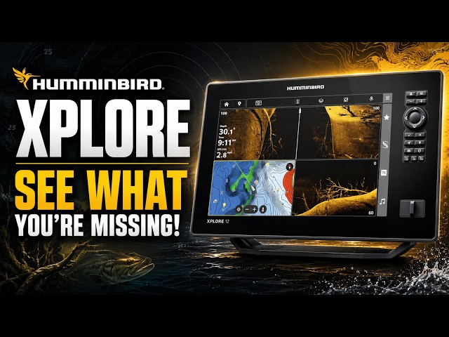 How To Use Humminbird XPlore Fish Finder (Full Review + Latest Update And Features)