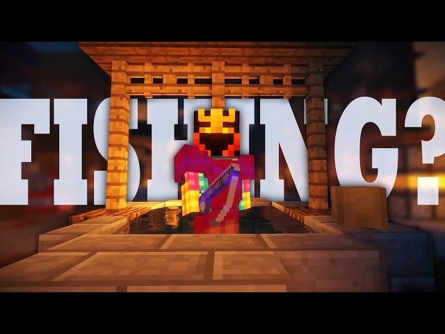 The Weirdest Fishing Spot in Hypixel Skyblock
