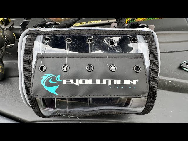 Best way store fishing handy - Evolution Outdoors Rigger Series Linemaster leader bag