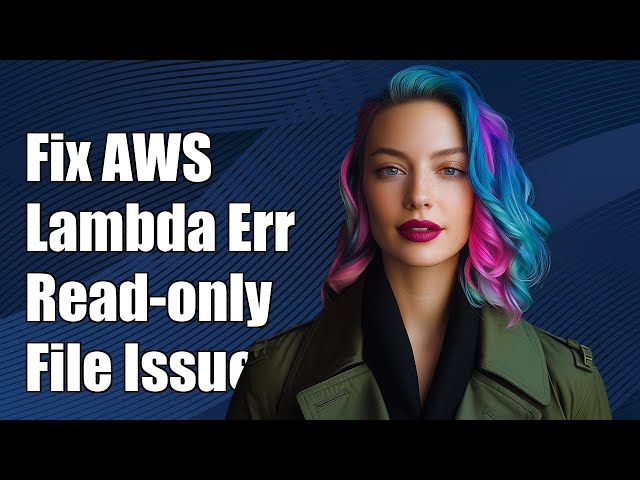Fix AWS Lambda Error: [Errno 30] Read-only File System Issue Explained