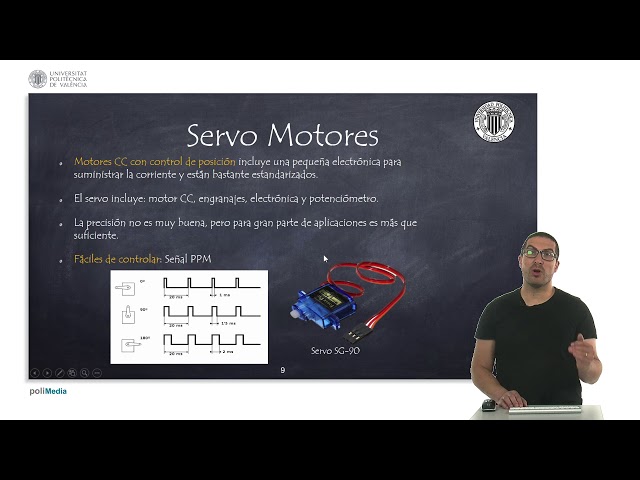 9/75 MOOC Internet de las Cosas: Electrónica. Actuadores en Aplicaciones IoT