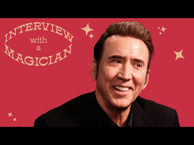 We Broke Nicolas Cage With Magic | Interview With A Magician
