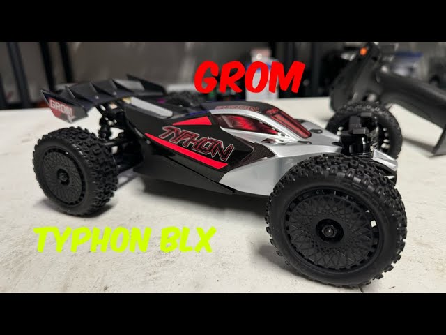 Arrma Typhon Grom BLX Brushless UNBOXING! Can't believe ARRMA did this. | #ARRMA #GROMBLX #TYPHONBLX