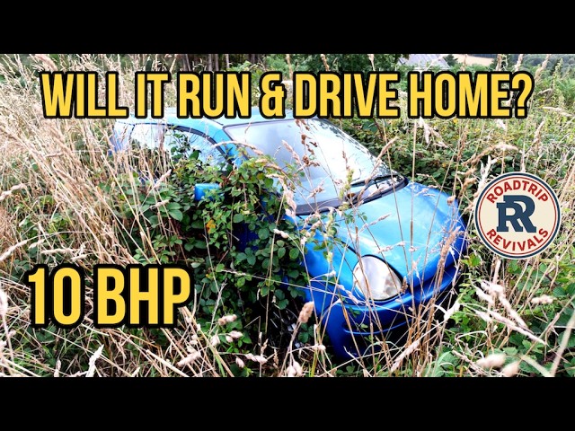 Micro Car Left For Dead - Parked 10 Years In a Field, Can I Revive It? - Diesel Power!