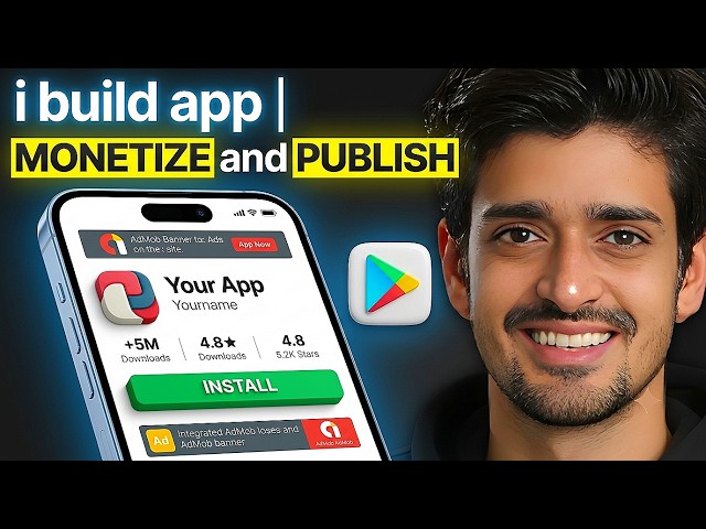 Build an Android App With Free AI Tools + AdMob Ads and Get 12 Testers