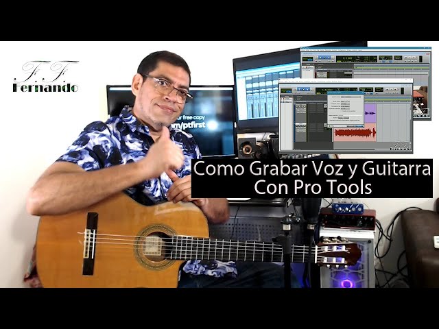 Como Grabar Voz y Guitarra Rapidamente con Pro Tools | Firts | Configura  tu interface de audio