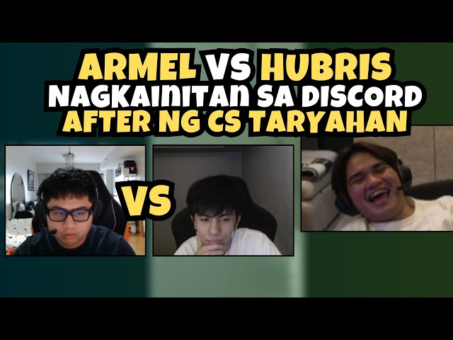 ARMEL vs HUBRIS NAGKA-INITAN AFTER NG TARYAHAN | LAUGHTRIPAN WITH GABBI AND KUKUYS