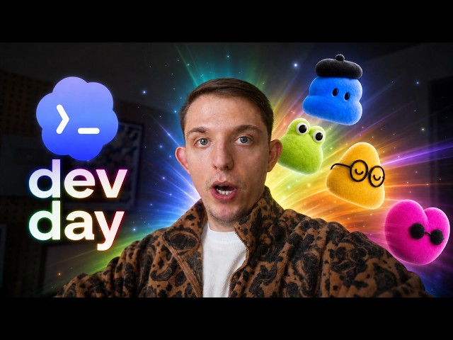 My thoughts on Dev Day, Dots, and General Agent Platforms