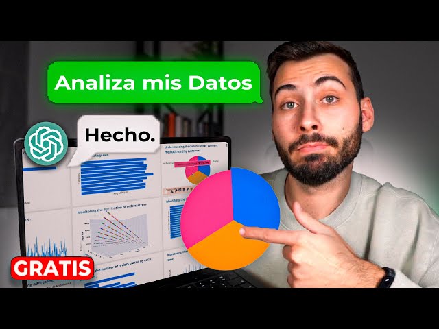 AMAZING! 3 FREE AIs to Analyze Data EASILY and FAST 📊 Tutorial with ChatGPT, Julius and Datasq...