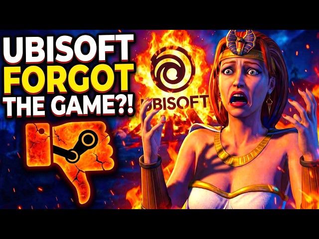Ubisoft DGAF! They FORGOT to Upload the ACTUAL GAME to Steam?!