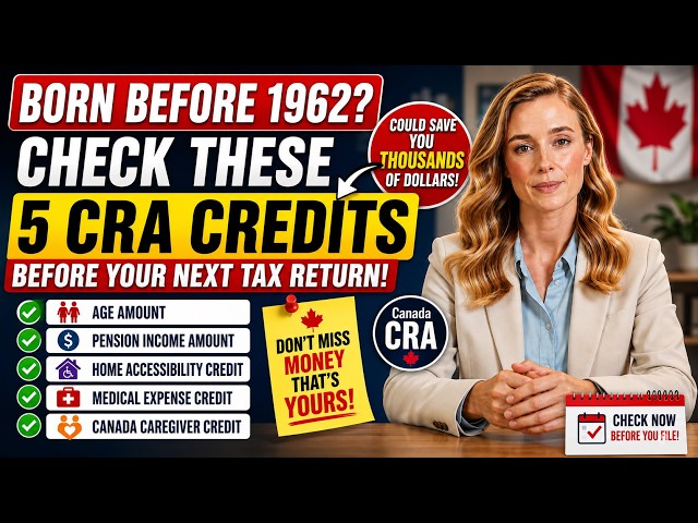 🚨 BREAKING: CRA's New Bank Rule Every Canadian Senior Needs to Know