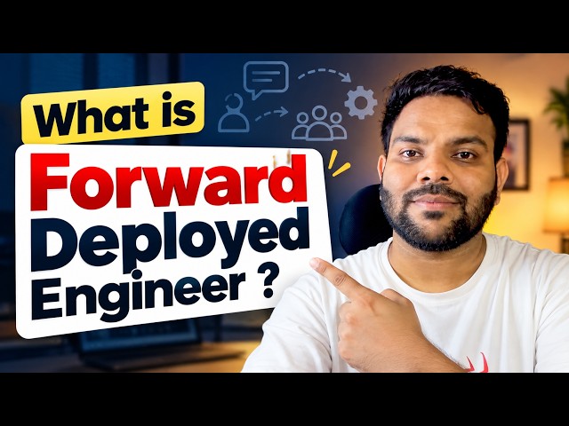 What is a Forward-Deployed Engineer (FDE)? | Skills, Role & Career in 2026