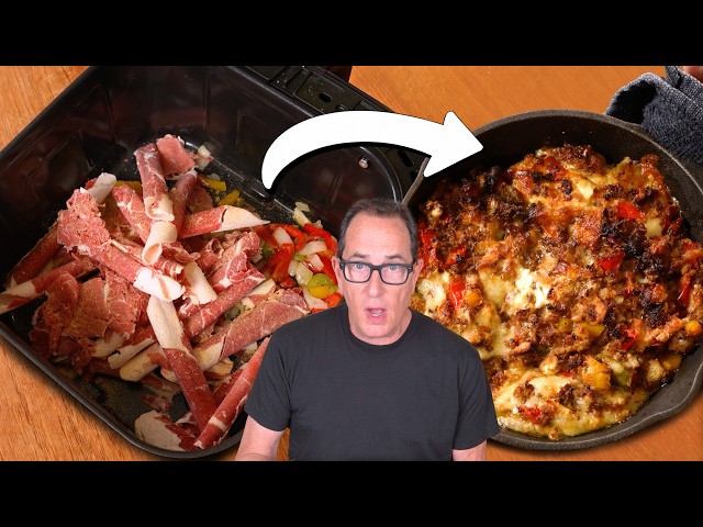 We Made Dinner… Then Turned It Into THIS