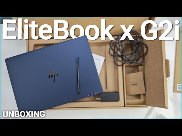 HP EliteBook X Flip G2i || Unboxing in English