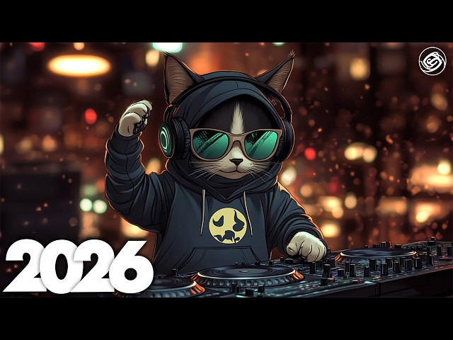 Top EDM Music Mix 2025 🎧EDM Remixes of Popular Songs 🎧EDM Gaming Music Mix