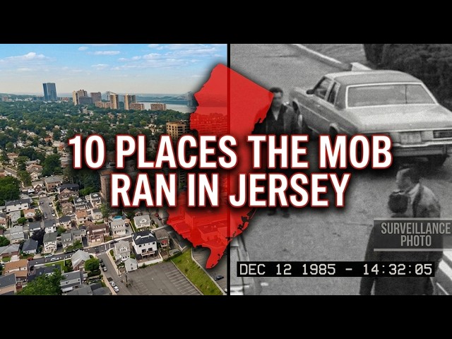 10 Places in New Jersey The Mafia Used to Control