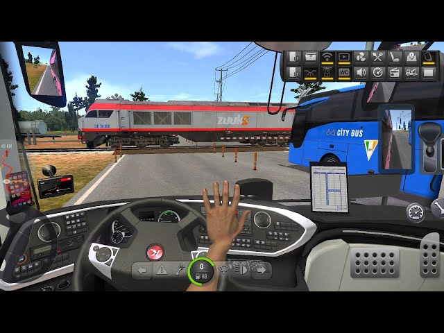 Bus Simulator : Ultimate | Most Luxurious Bus 🚞🛤🛑 | Mobile Gameplay | Zuuks | Drive with Devil 😈
