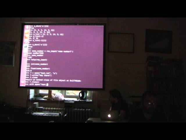 Intro to Programming With Python: Class 3