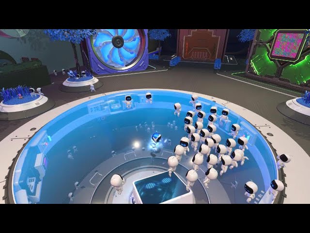 CPU Plaza Floating Bothead GlitchASTRO's PLAYROOM