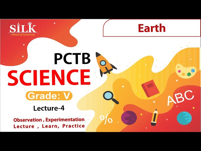 |PTB Science 5|Unit No. 8|Solar System|The Earth and Its Layers|Lecture 4|General Science Class 5|