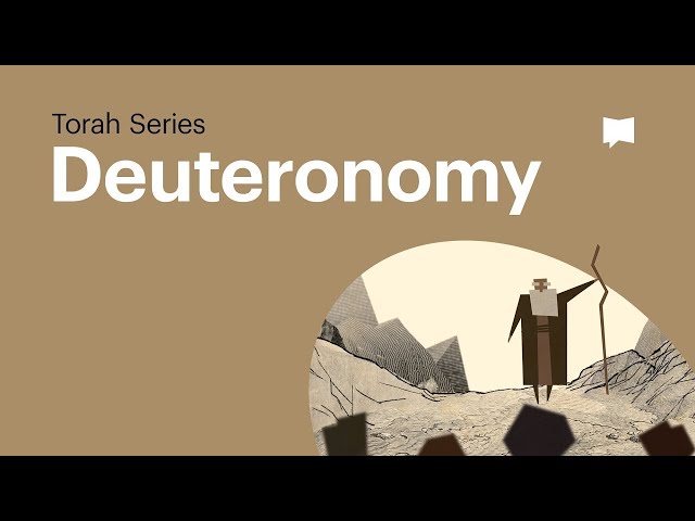 The Book of Deuteronomy • These Were Moses' Final Words (Torah Series Episode 7)