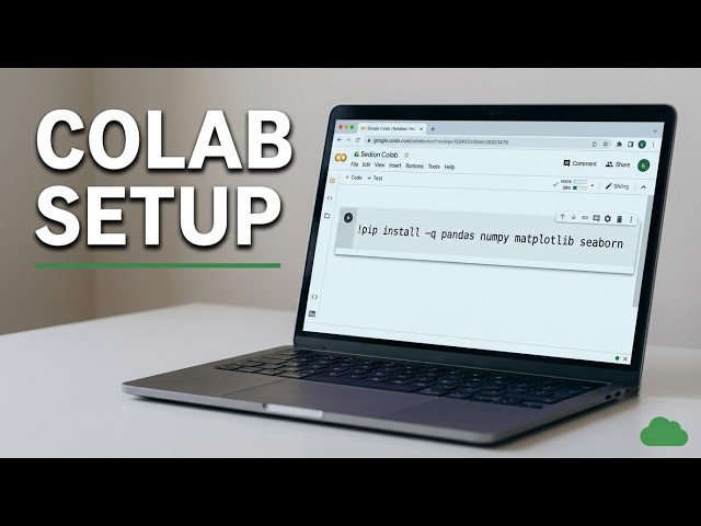Google Colab Setup for Data Science — The Right Way to Start Every Project
