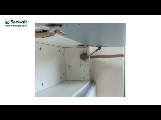 NSD37 Soft Closing Stay Showcase | Hydraulic Cabinet Lid Support (S-NSD37)